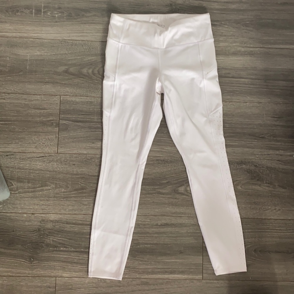 White Athleta Leggings!